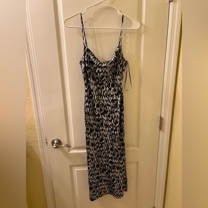Express Midi Slip Dress